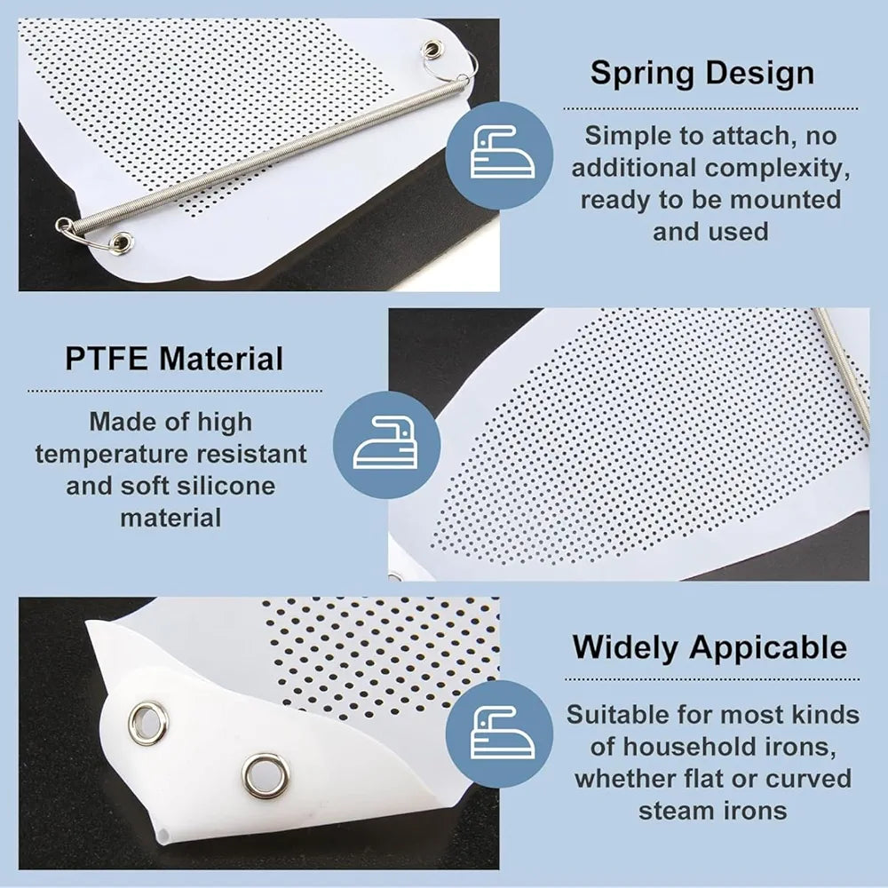 Non-Stick Teflon Iron Cover – Heat Resistant Iron Protector